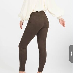 Spanx Faux Suede Leggings 2x